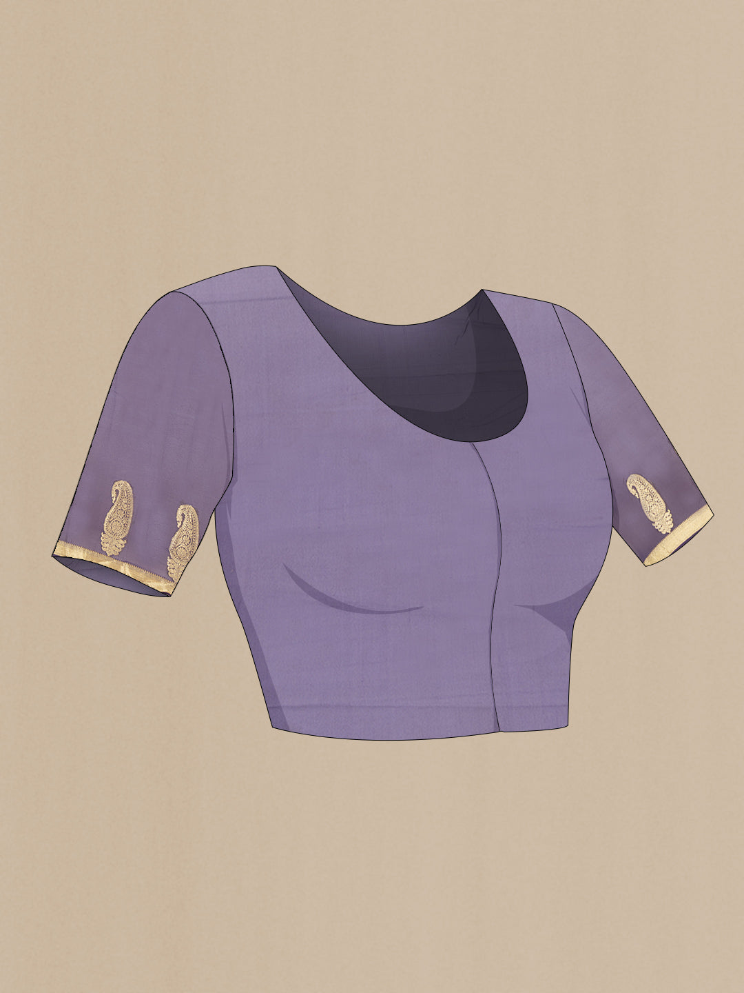 blouse closeup