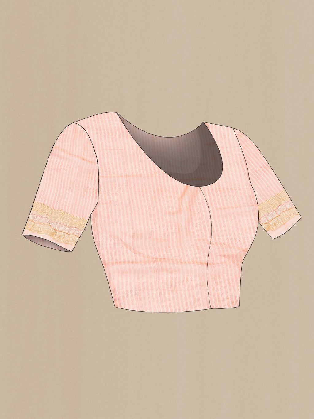 blouse closeup