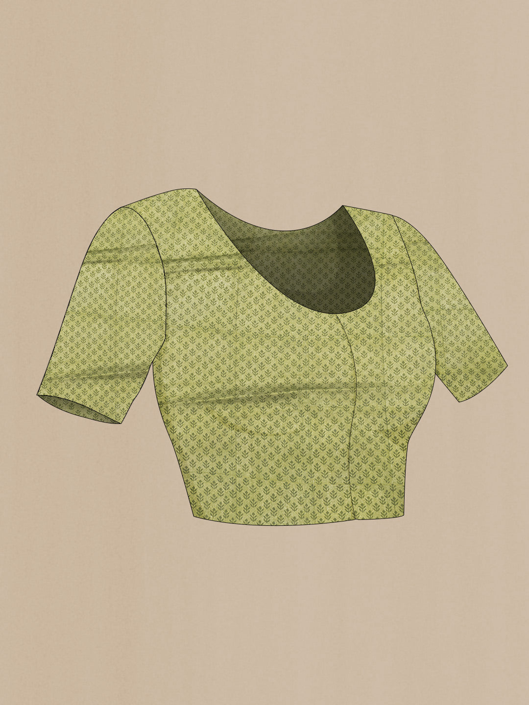 blouse closeup