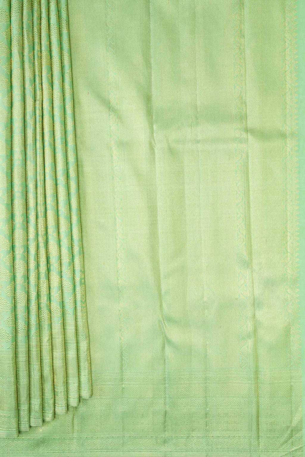 pleats pallu