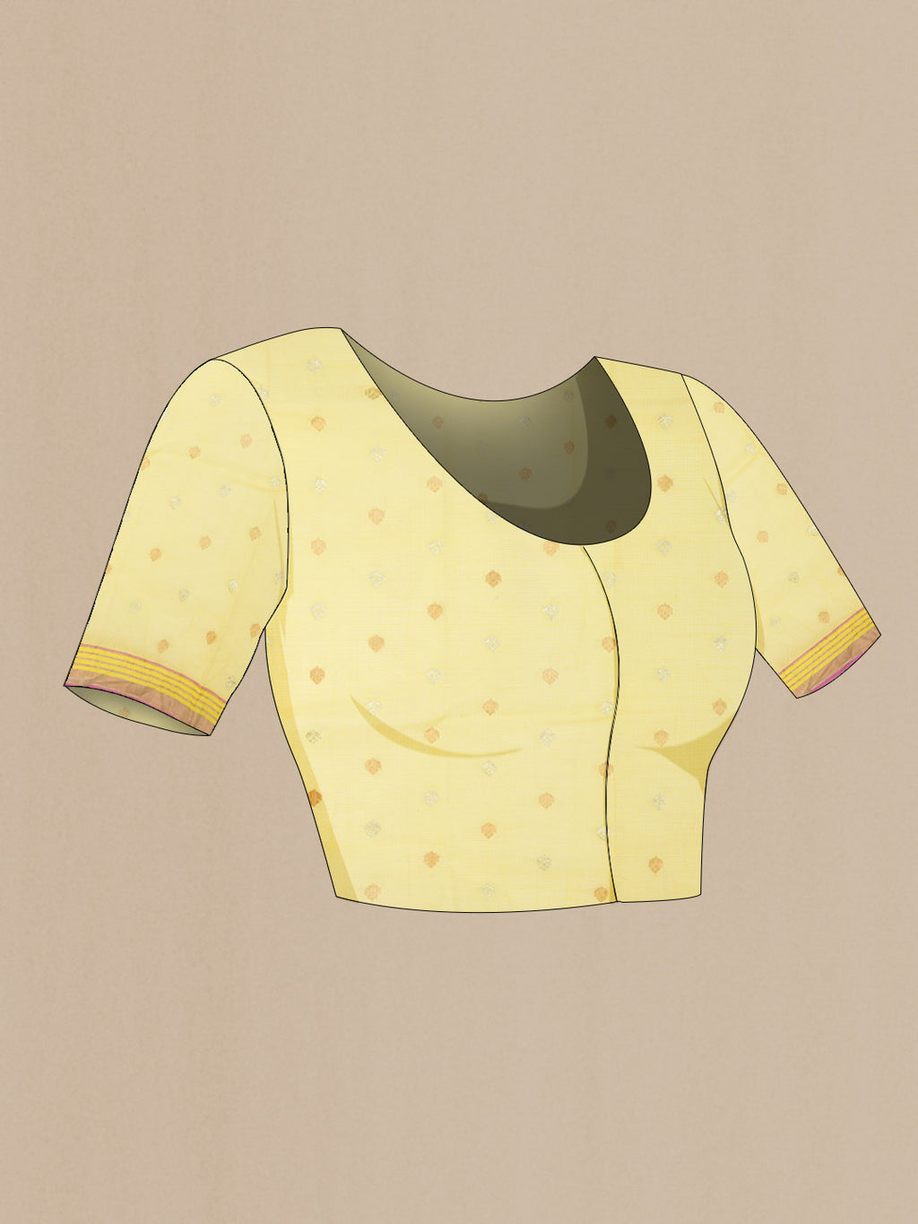 blouse closeup
