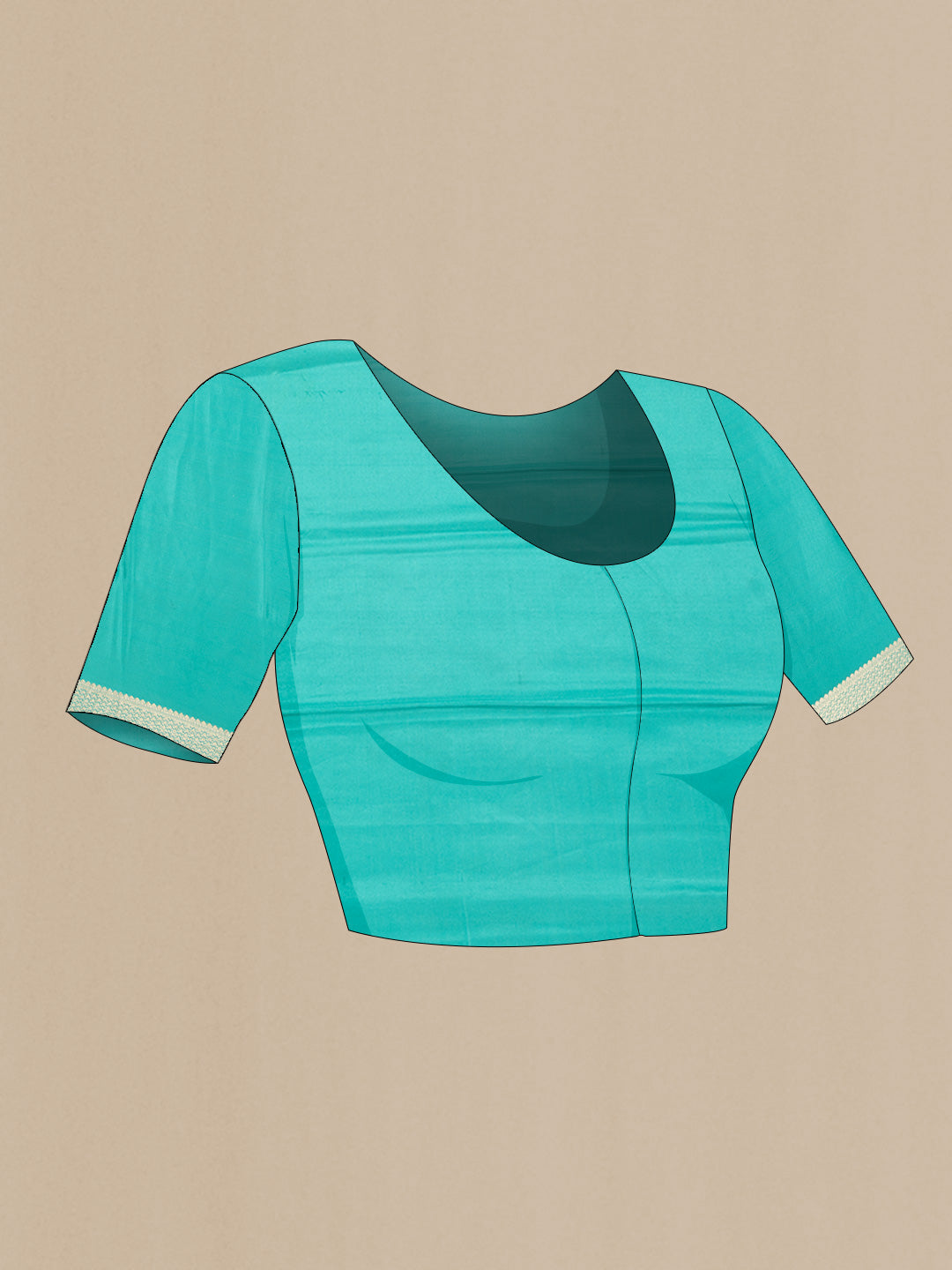 blouse closeup
