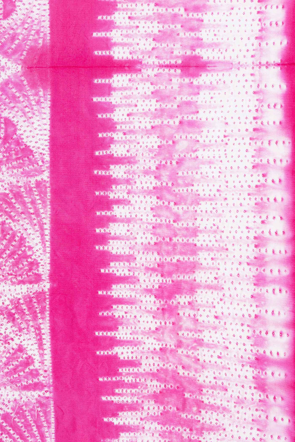 Border image of Pink Dual Tone Tussar Saree with Printed design on the body and Printed Border. 
