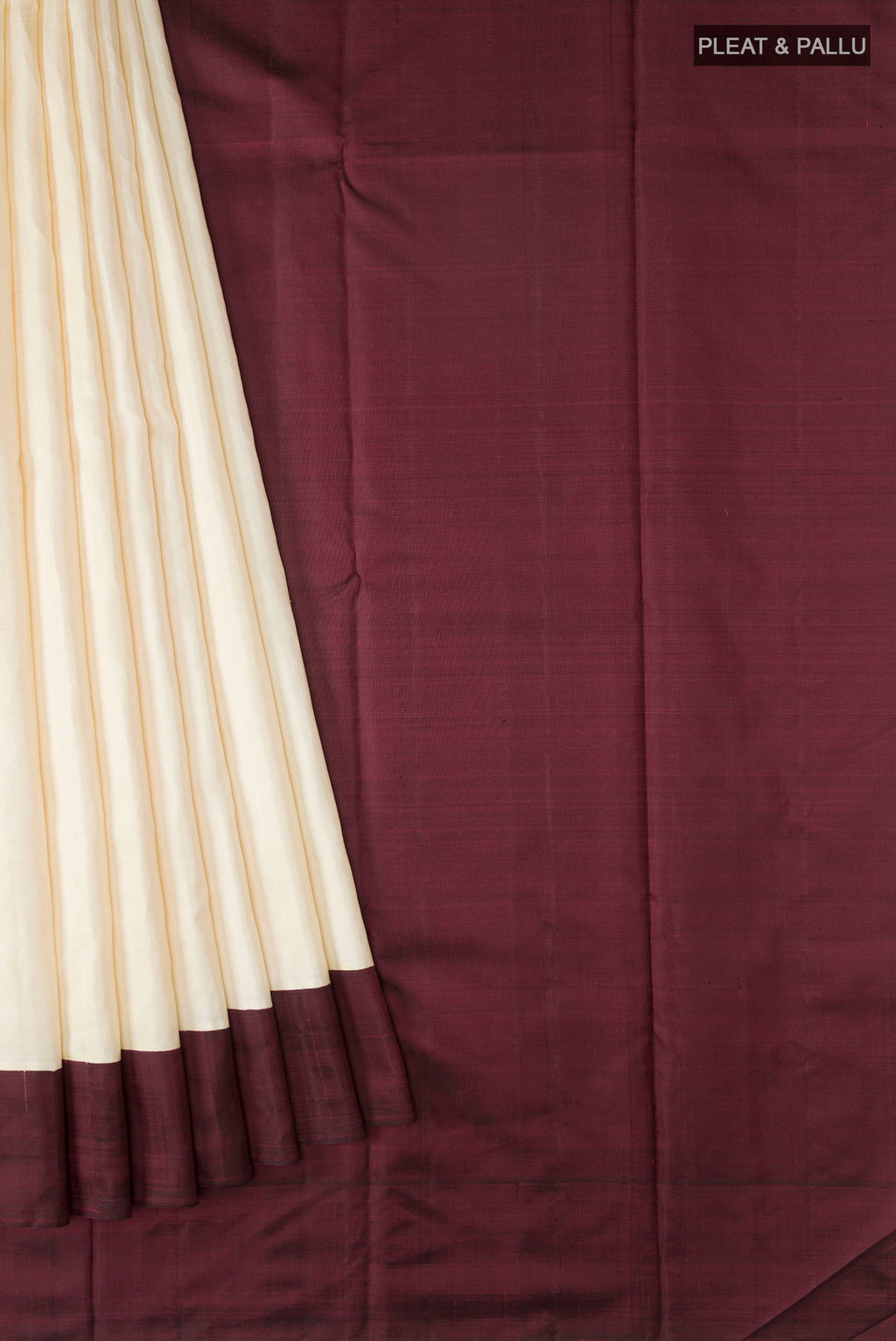 pleats pallu