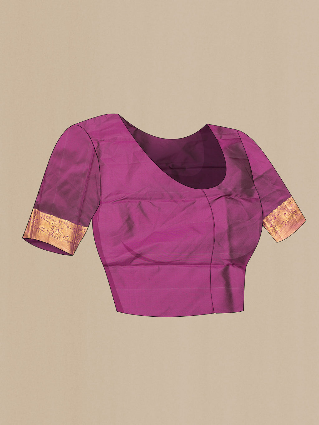 blouse closeup