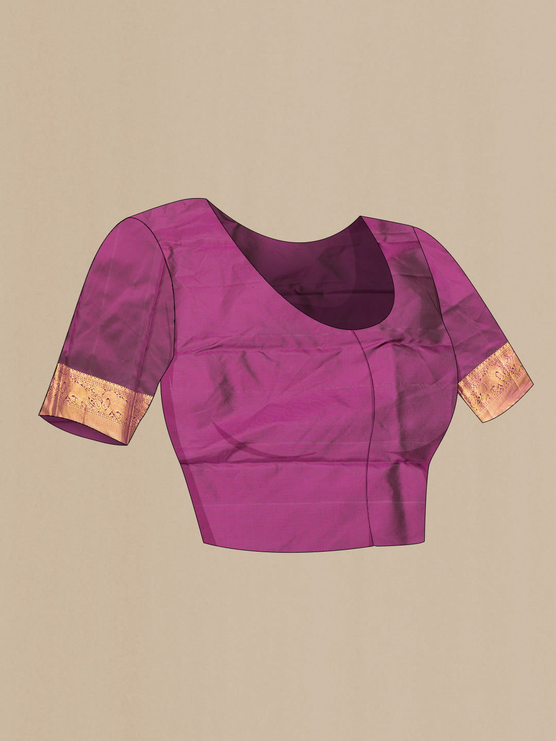 blouse closeup