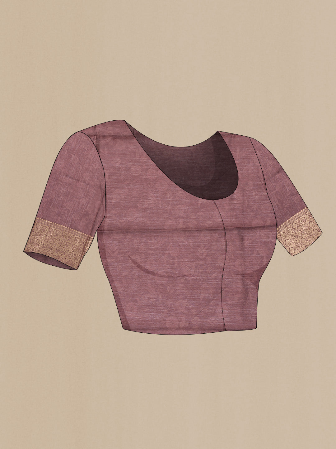 blouse closeup