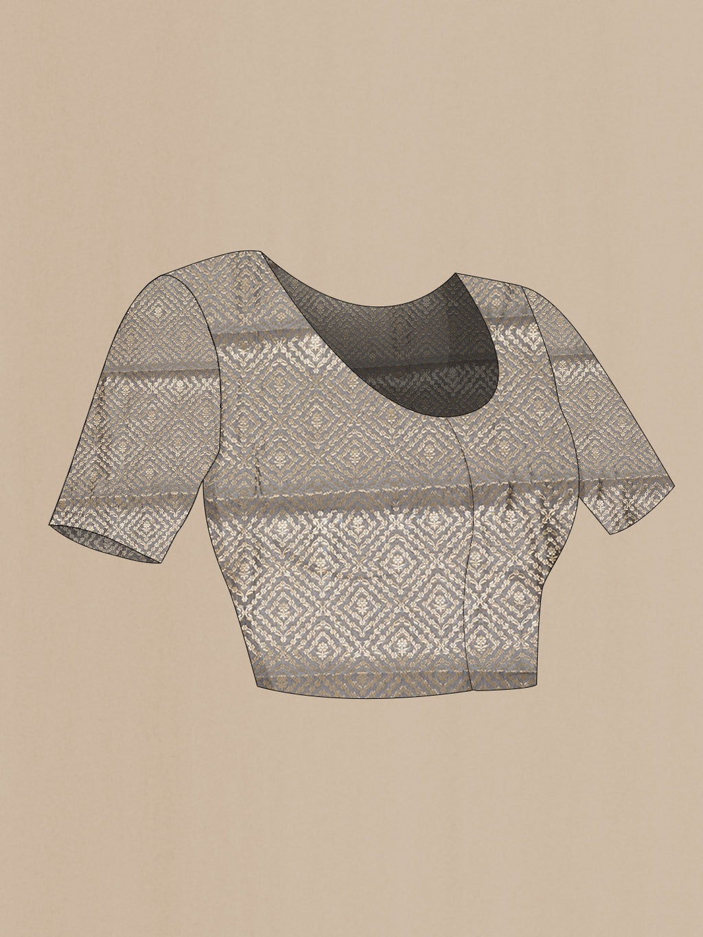 blouse closeup