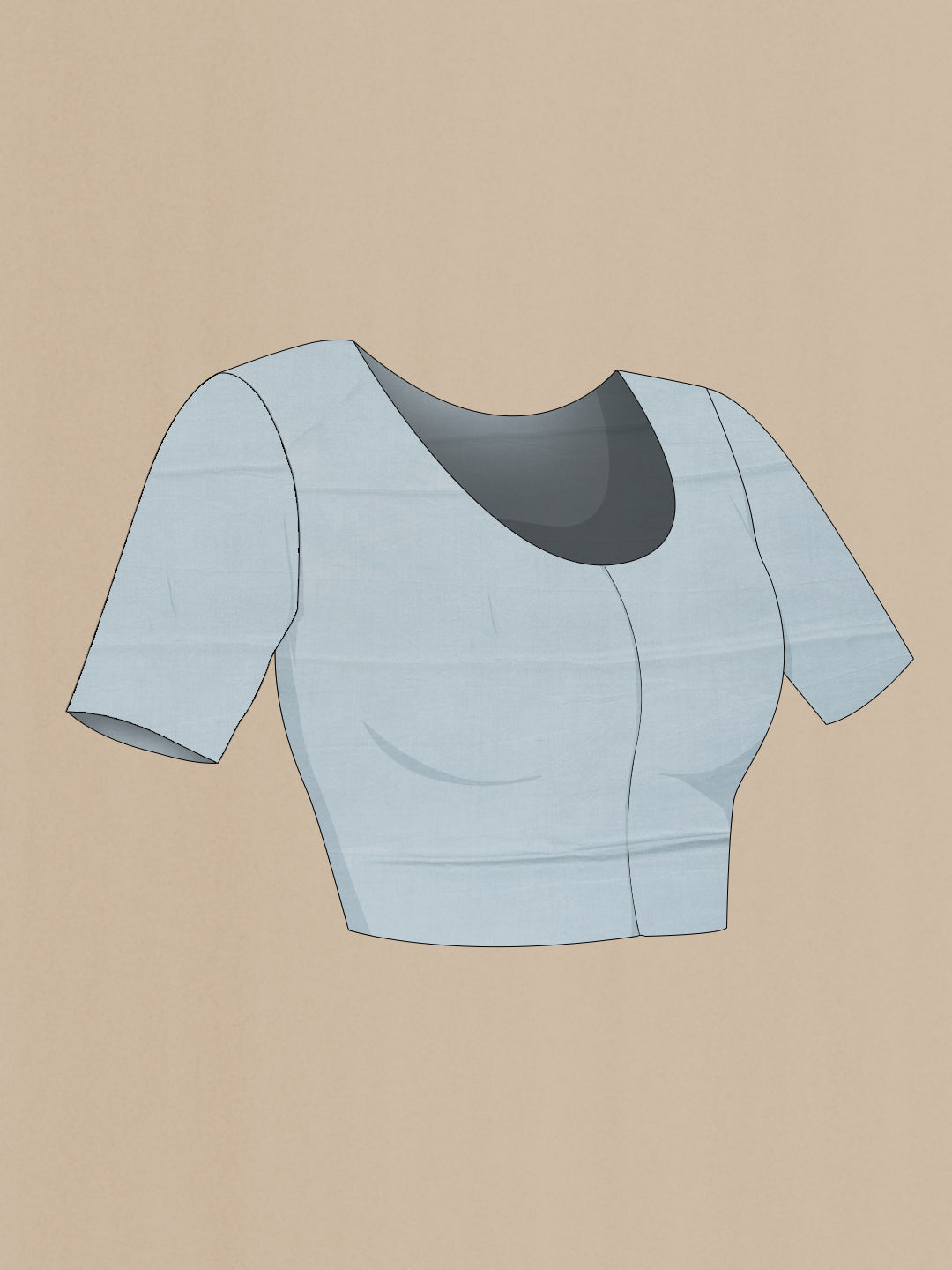 blouse closeup