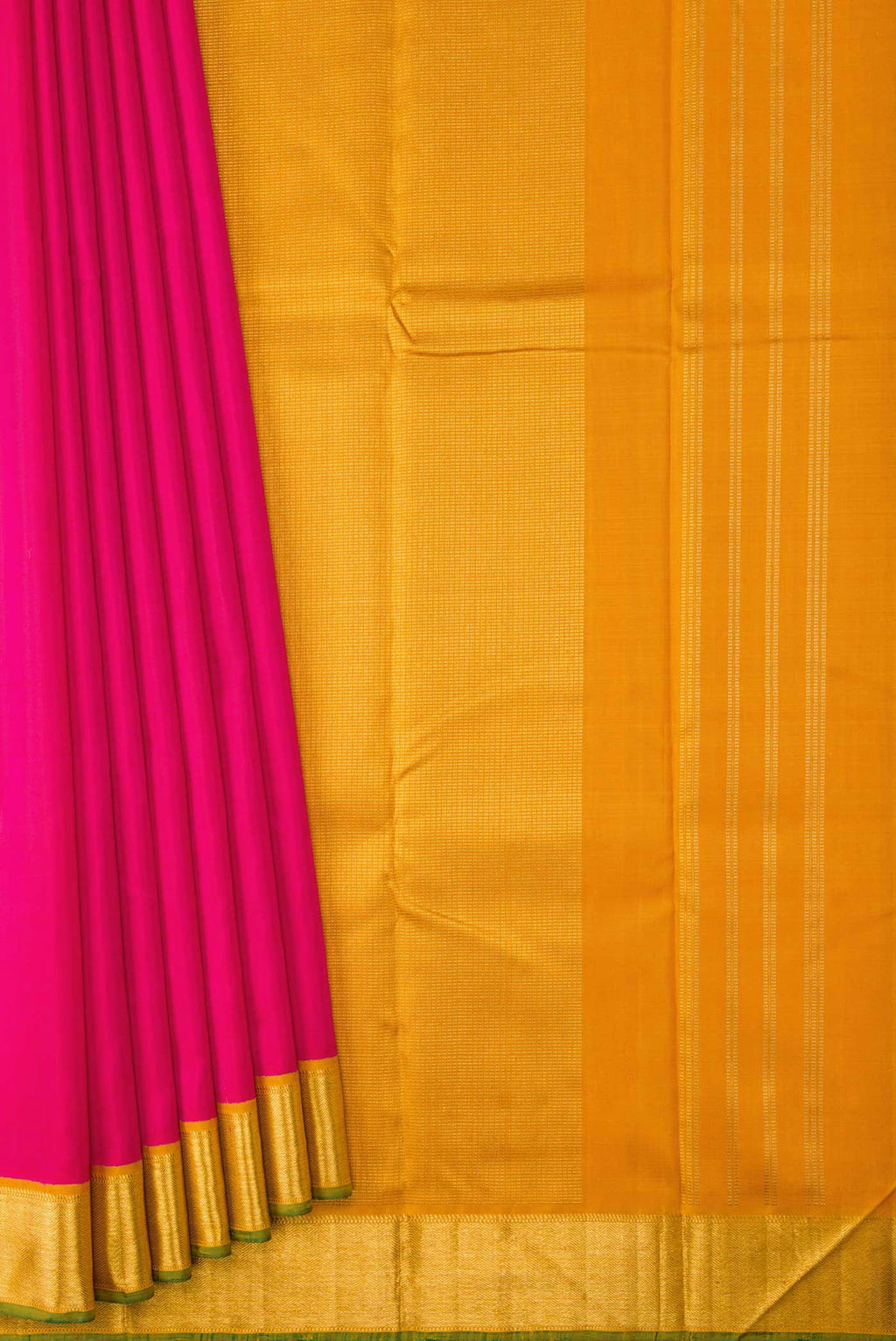 pleats pallu