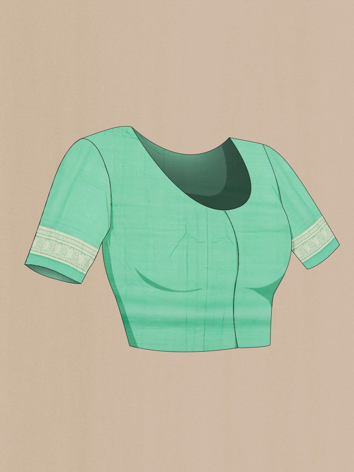 blouse closeup