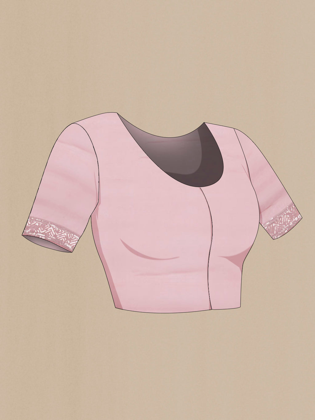 blouse closeup
