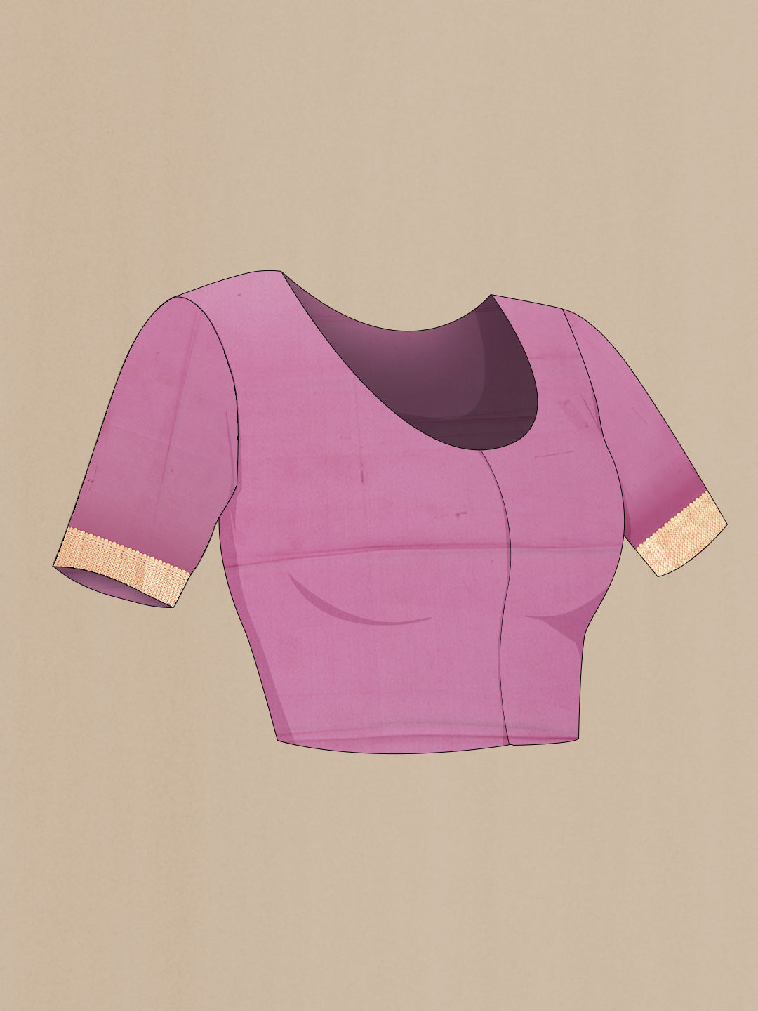 blouse closeup
