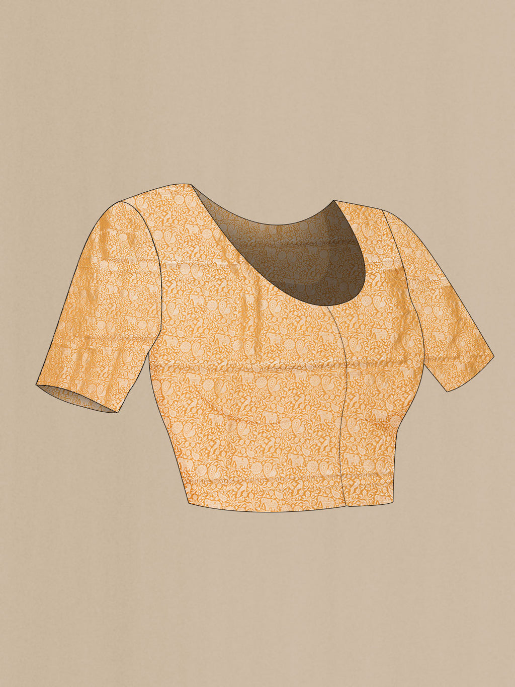 blouse closeup