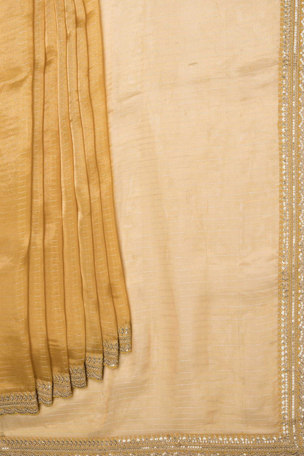 pleats pallu