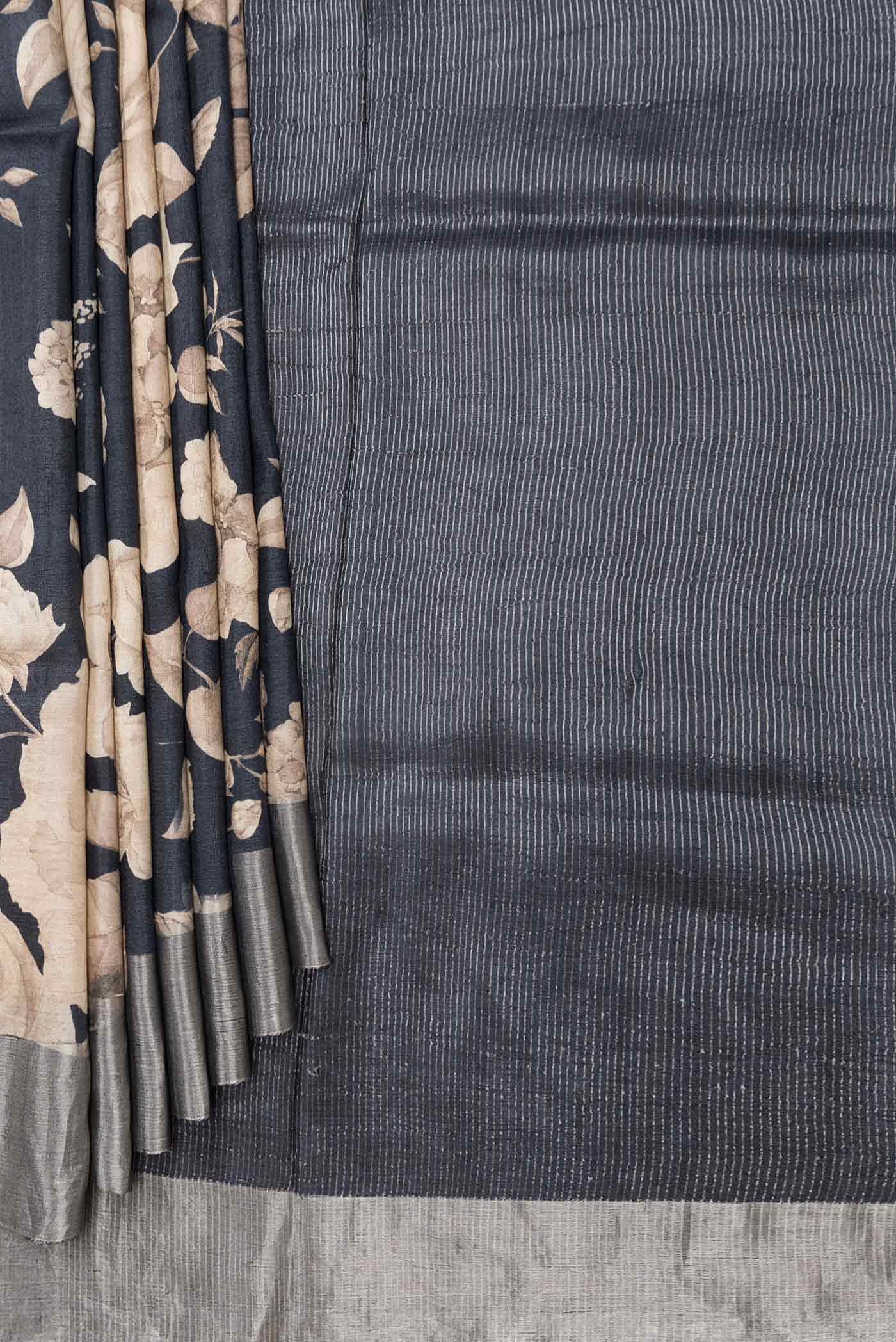 pleats pallu