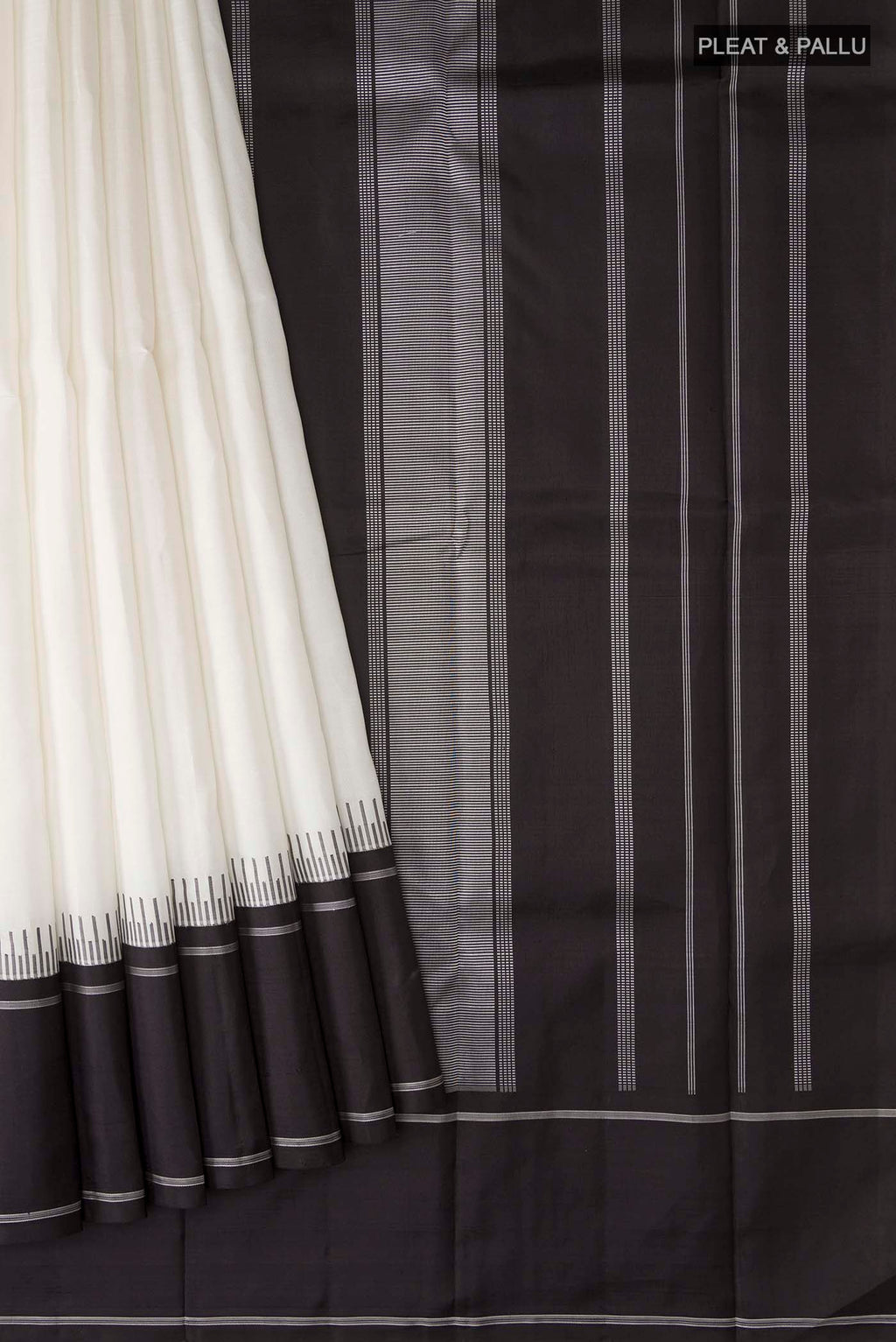pleats pallu
