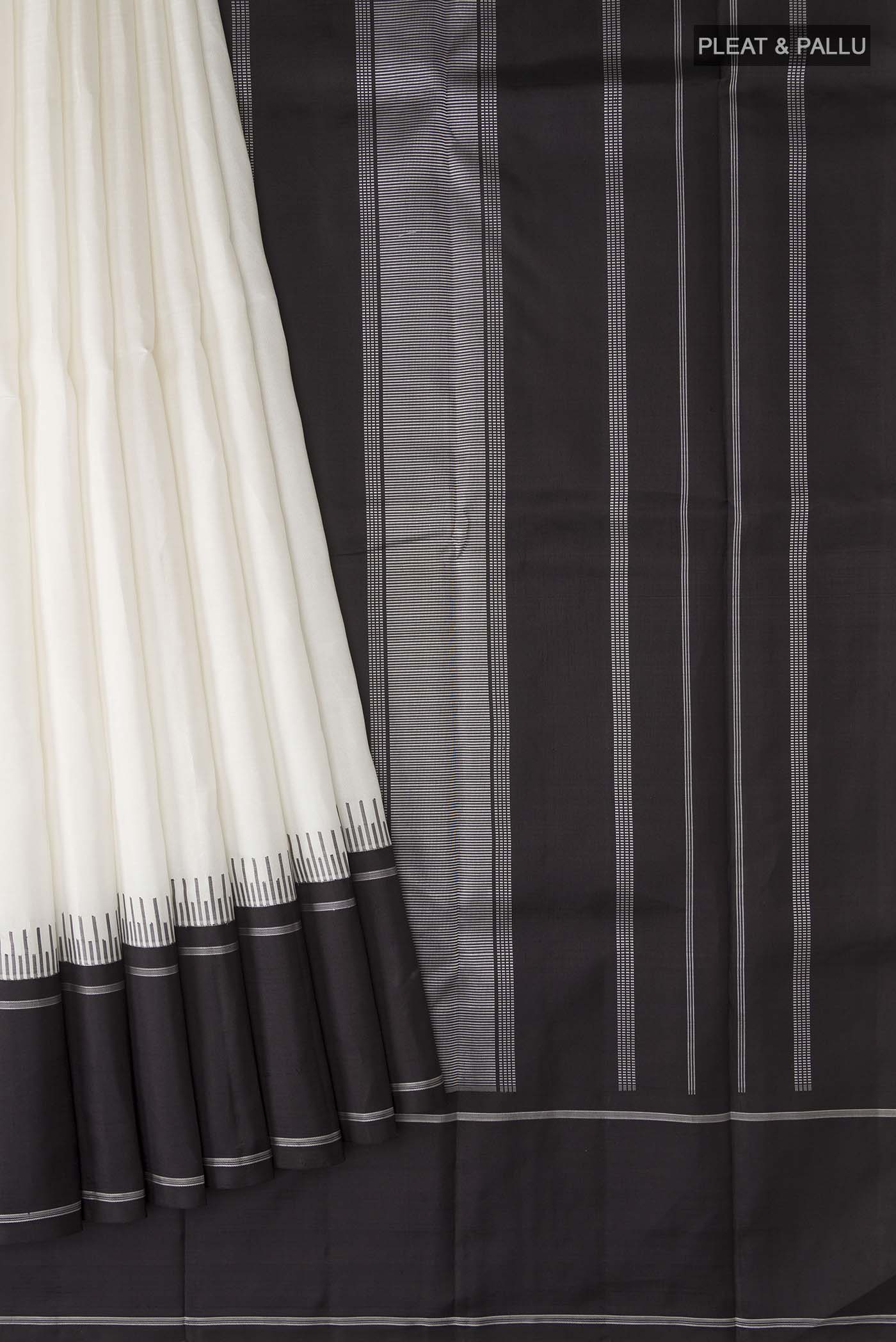 pleats pallu