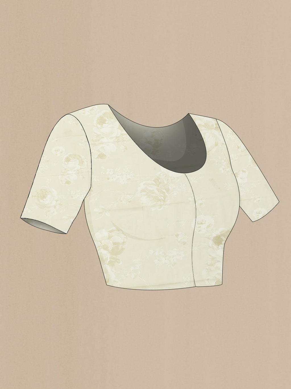 blouse closeup