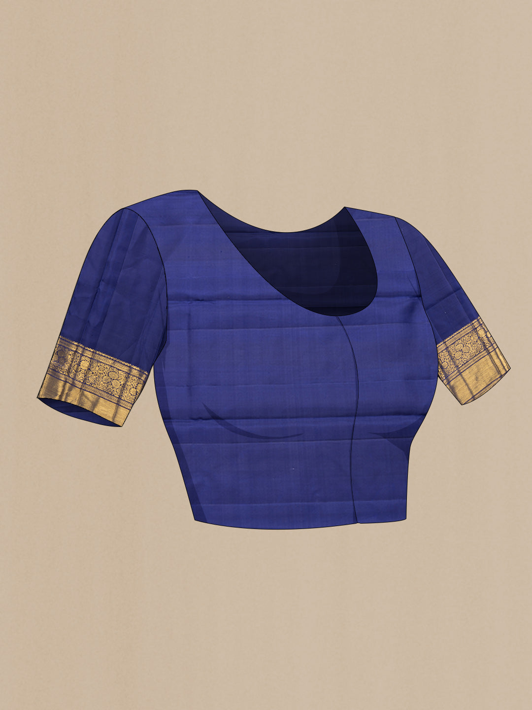 blouse closeup
