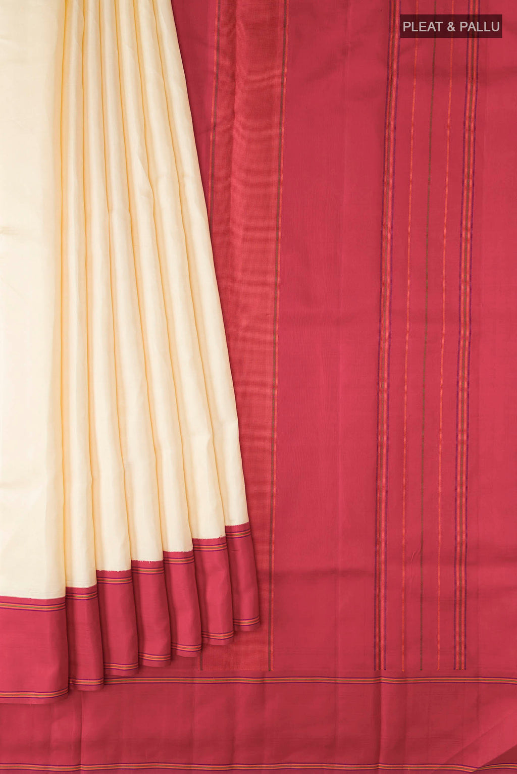 pleats pallu