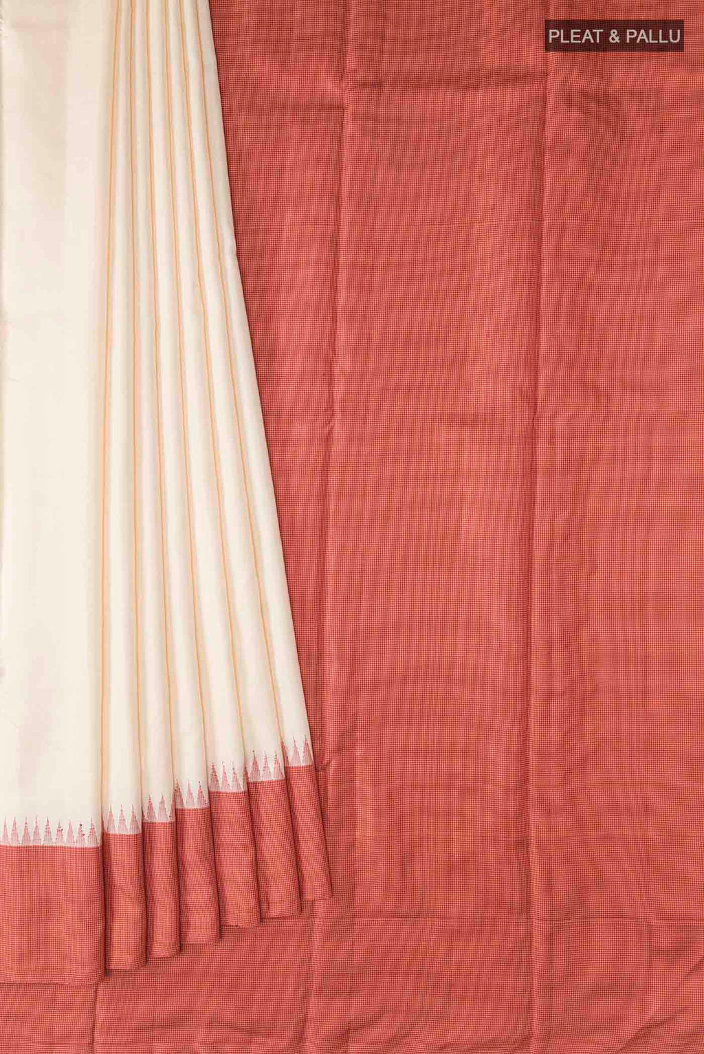 pleats pallu