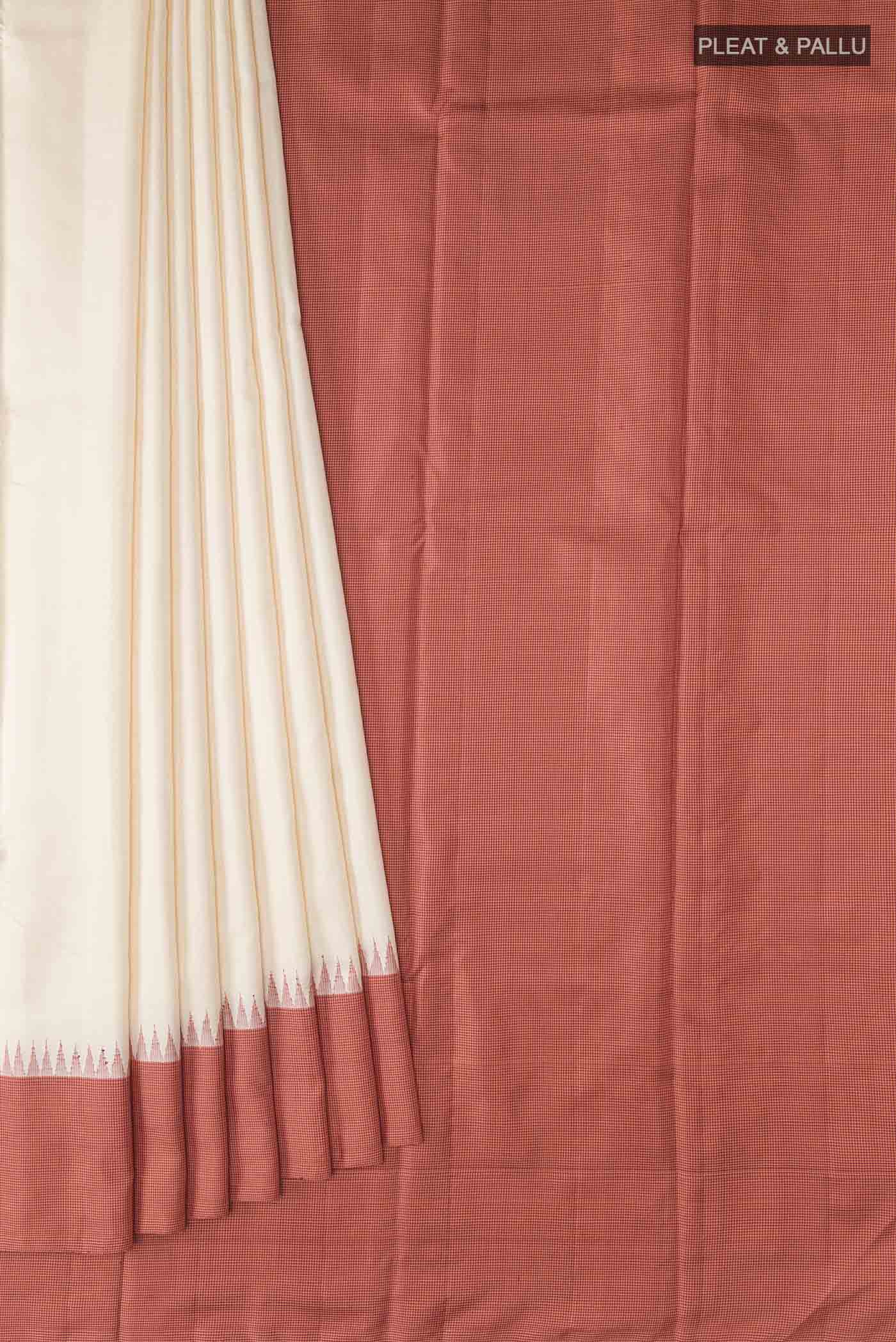 pleats pallu