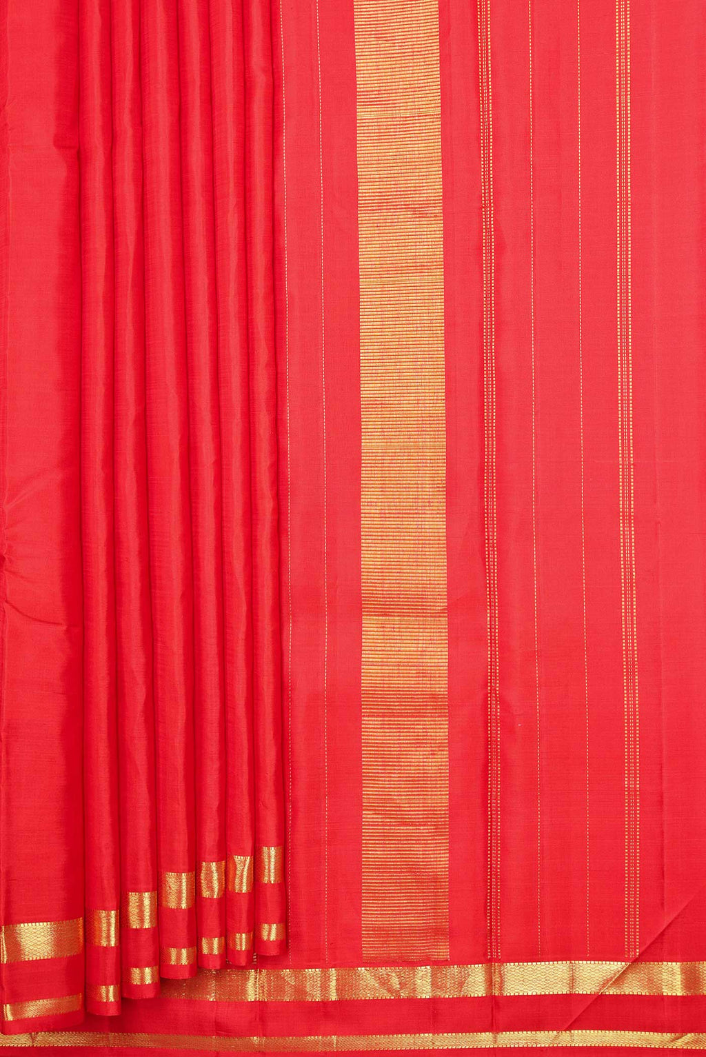 pleats pallu