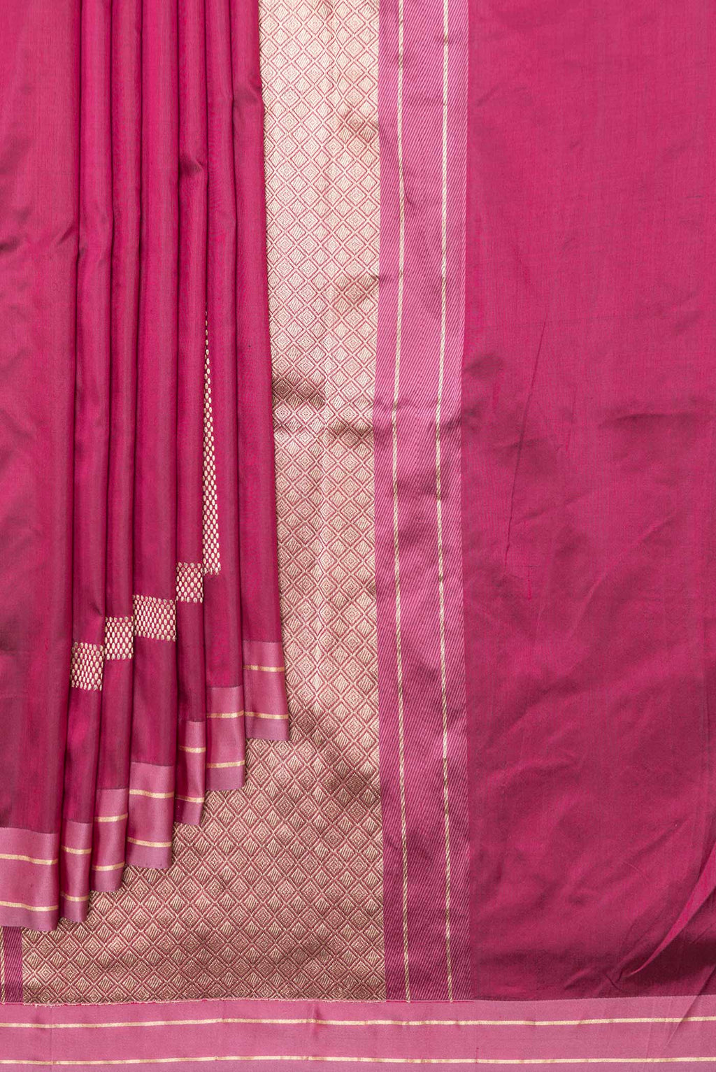 pleats pallu