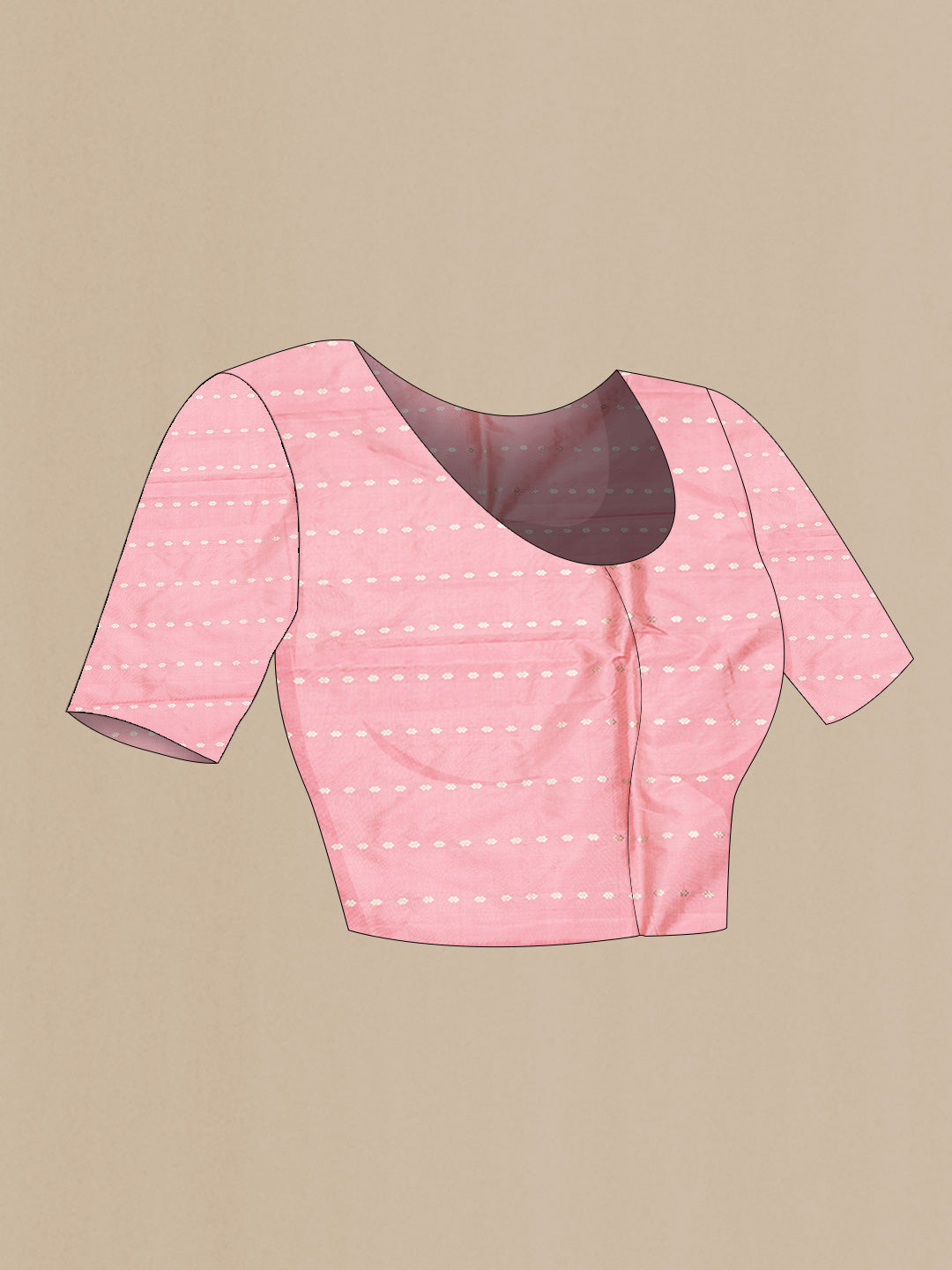 blouse closeup