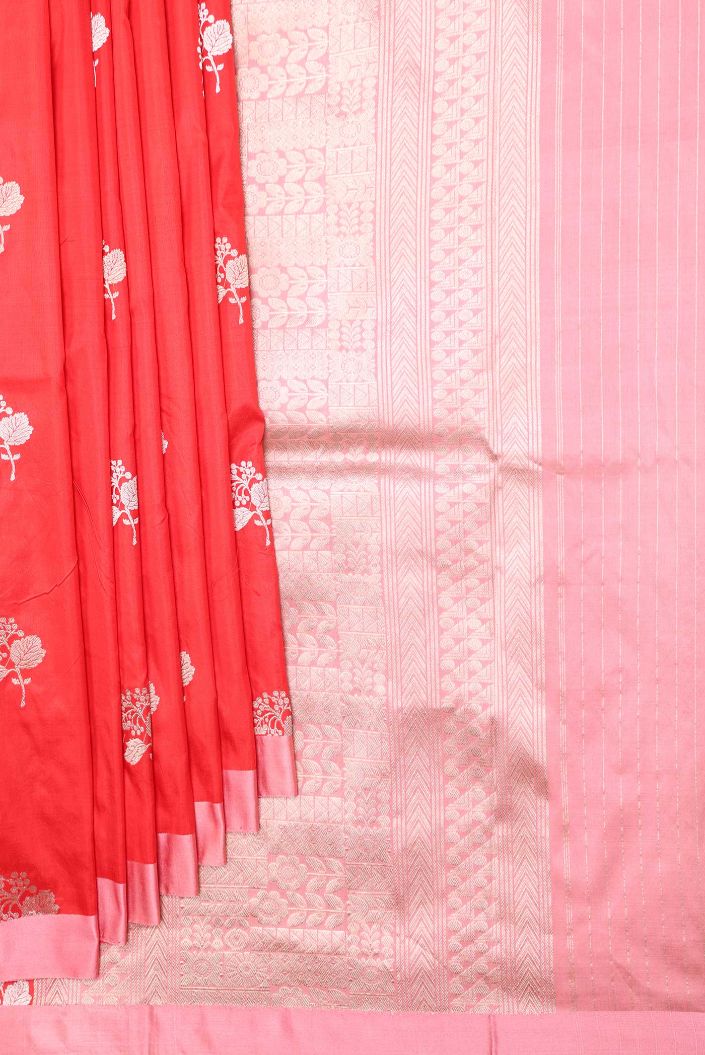 pleats pallu