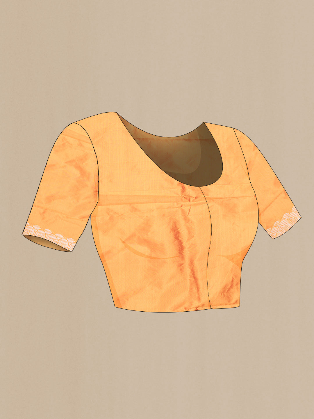 blouse closeup
