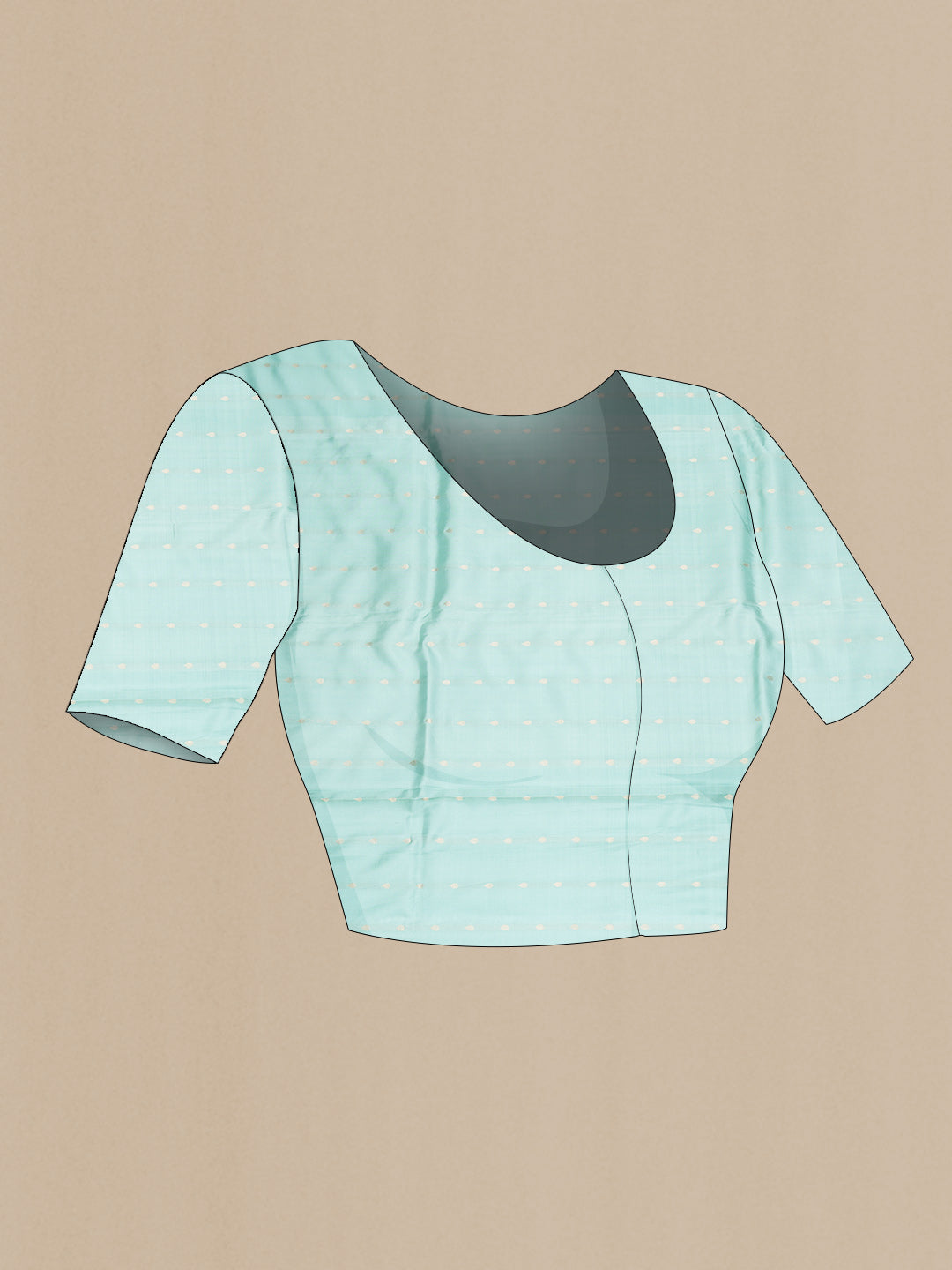 blouse closeup