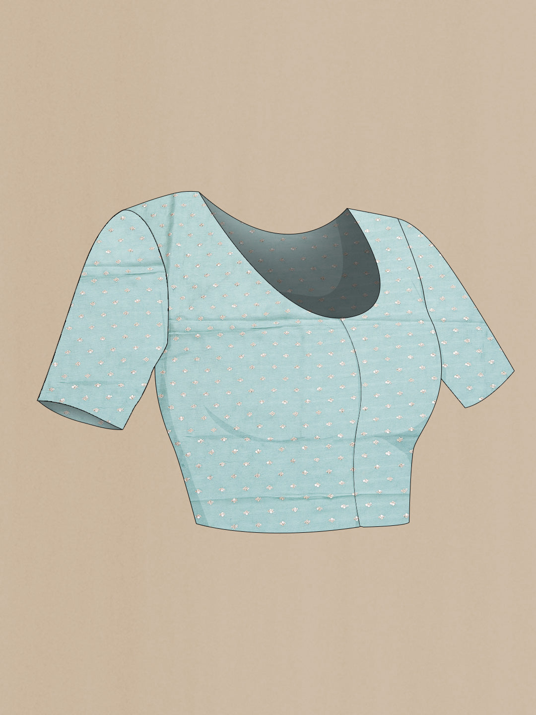 blouse closeup