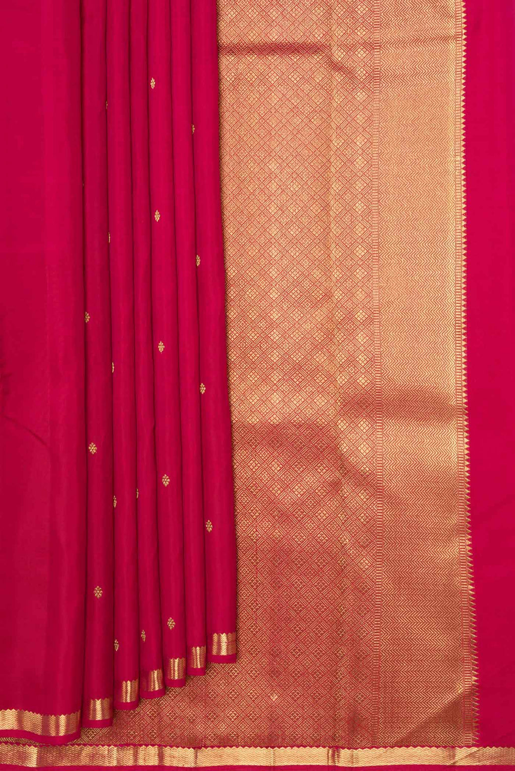 pleats pallu