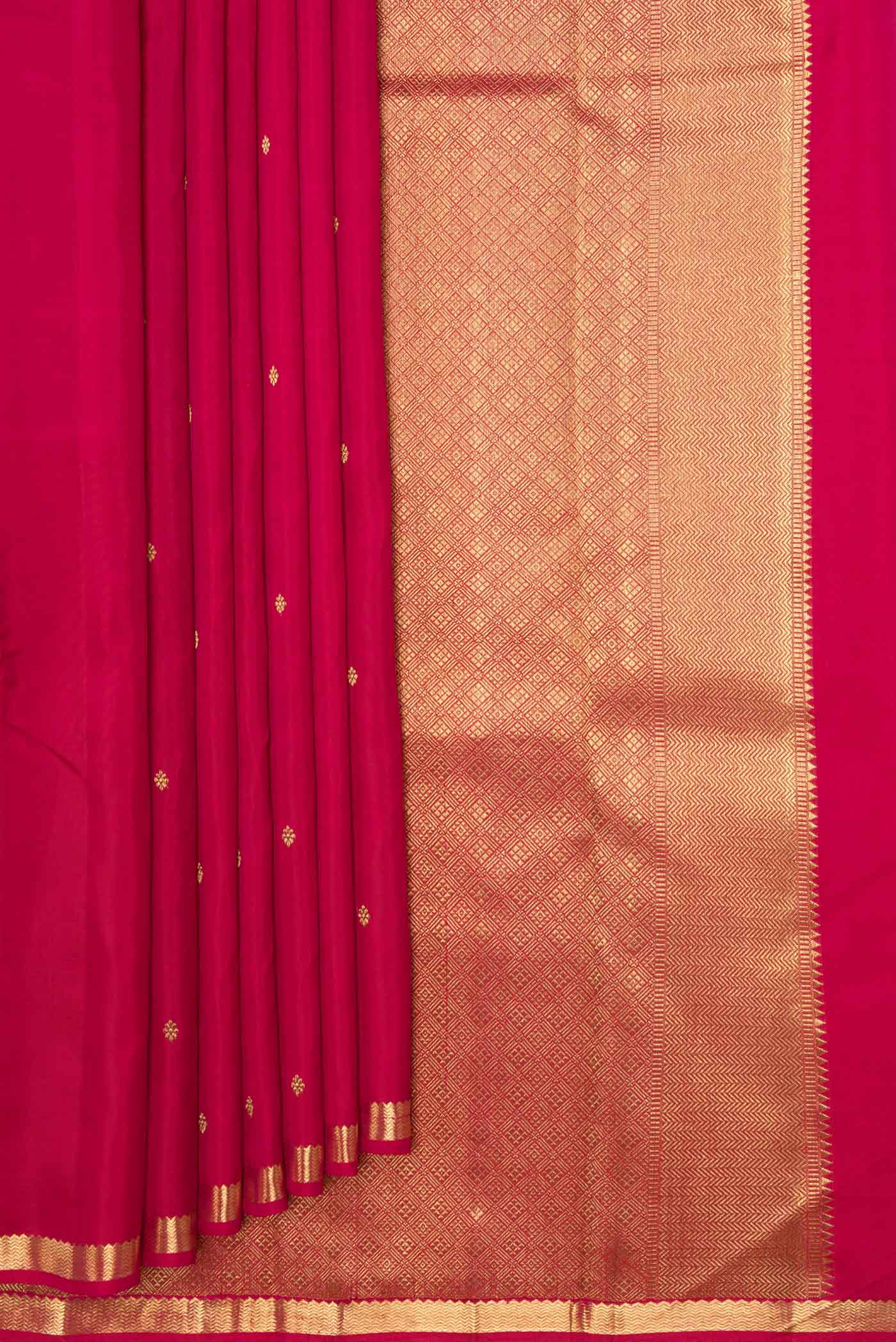 pleats pallu