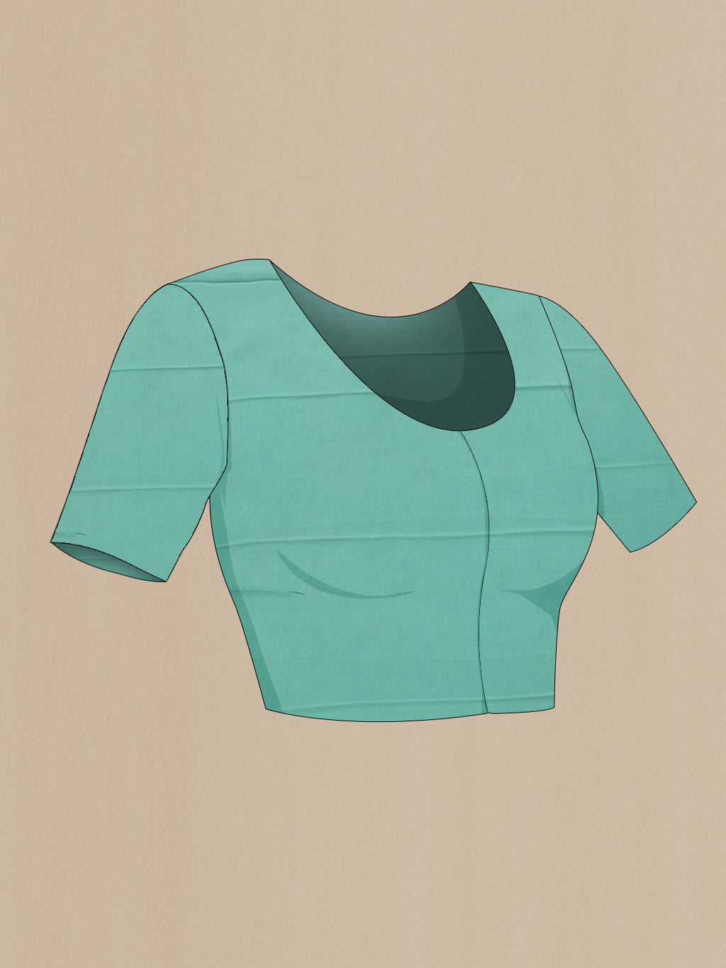 blouse closeup