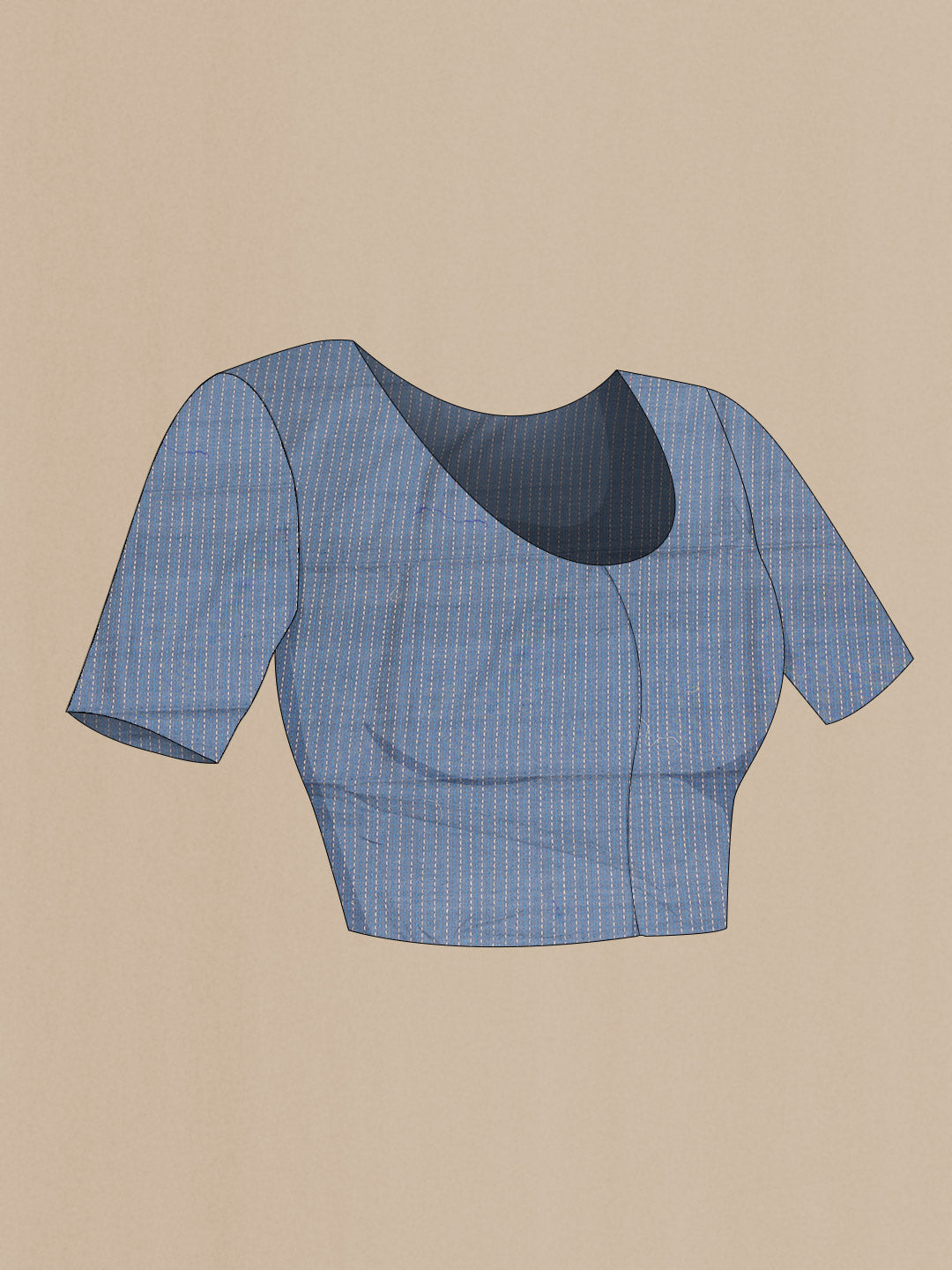 blouse closeup