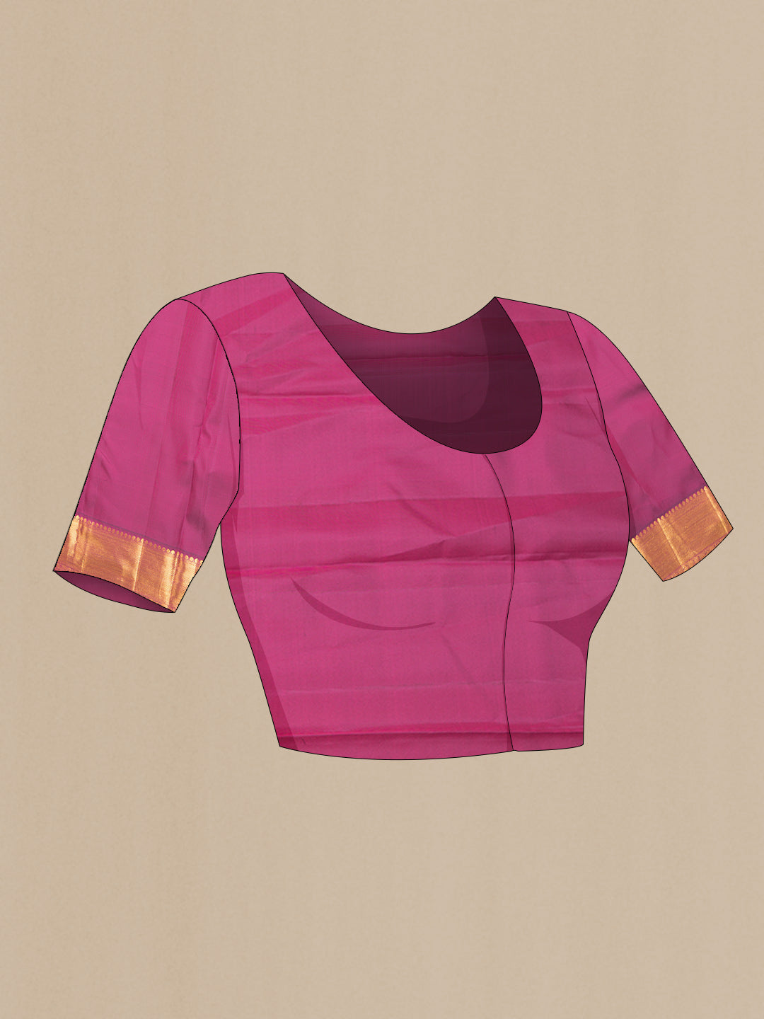 blouse closeup