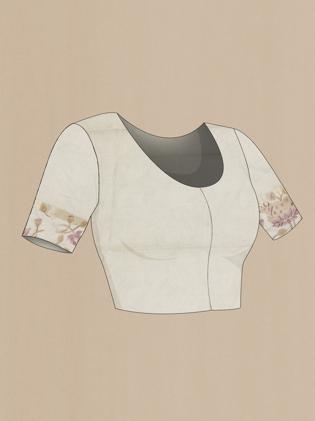 blouse closeup