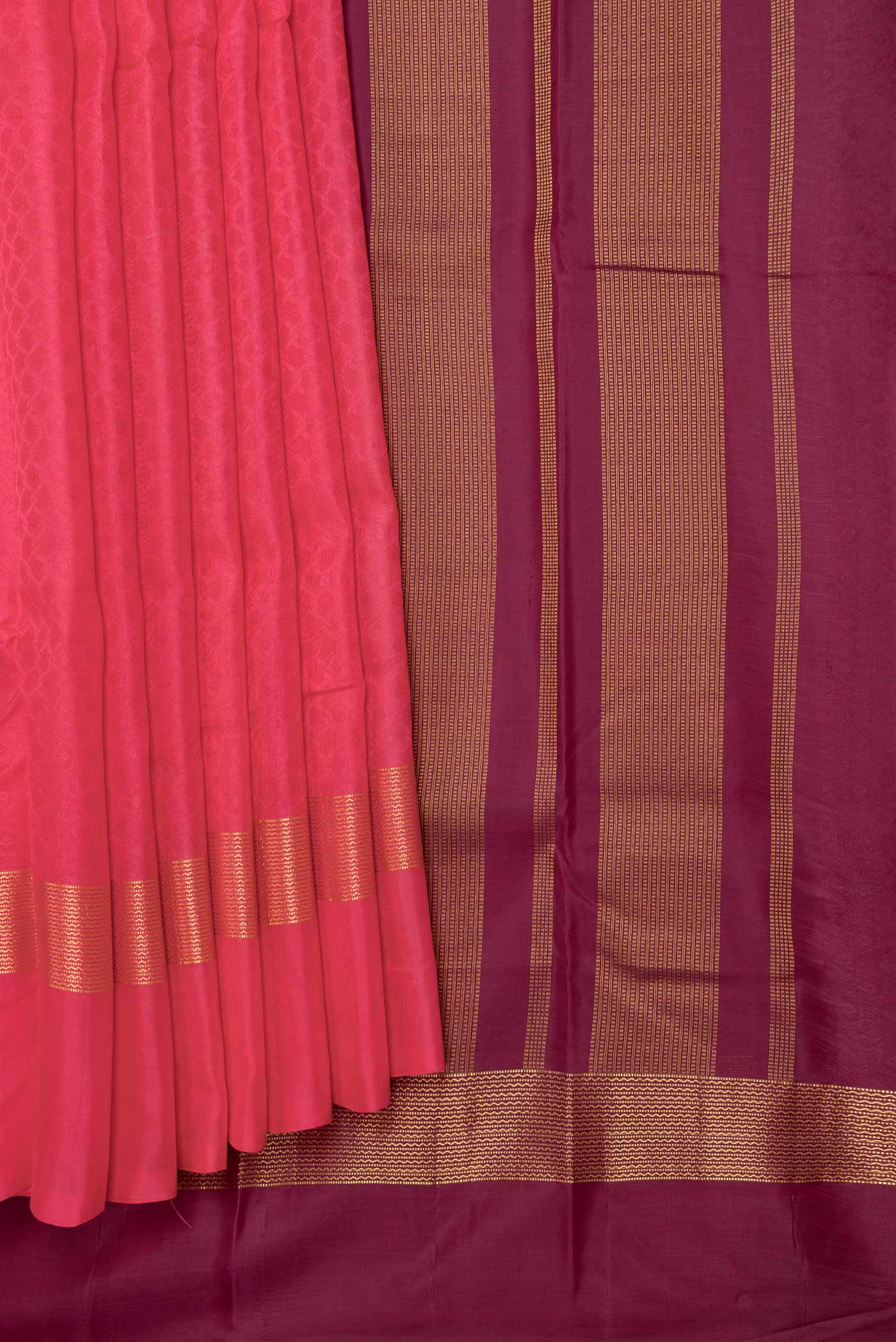 pleats pallu
