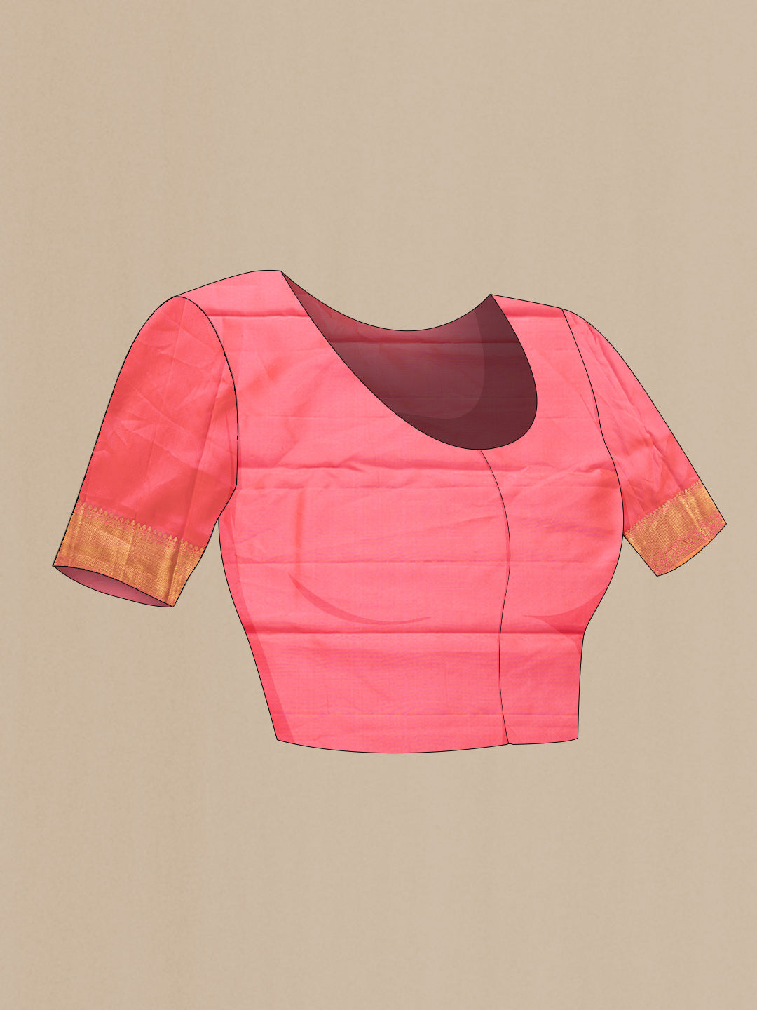 blouse closeup