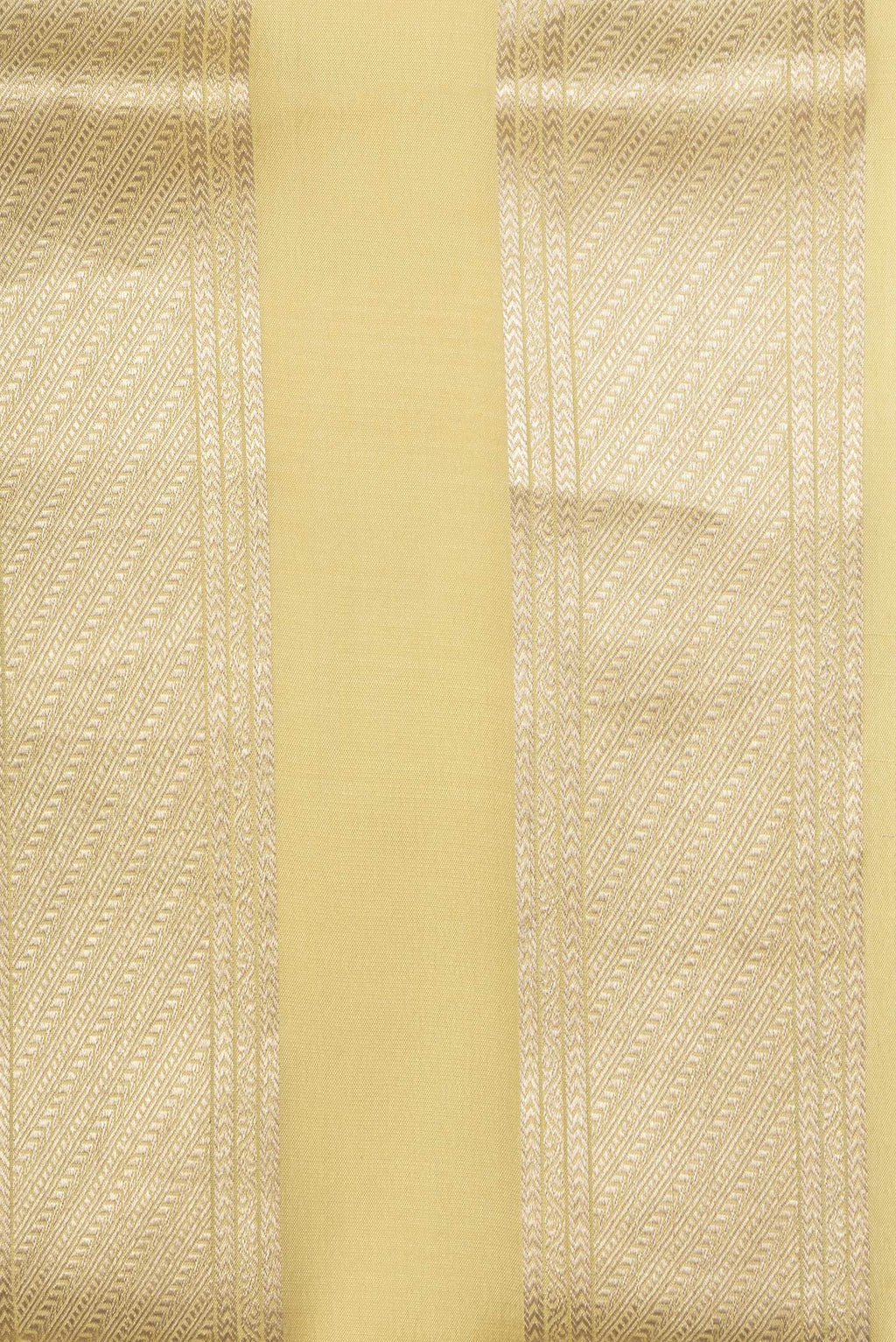 Border image of Sandal Dual Tone Mysore Silk Saree with Zari Brocade on the body and Zari Border. 