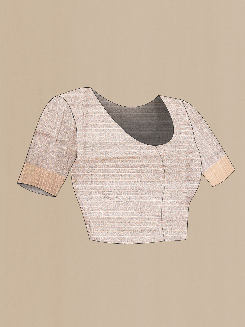 blouse closeup