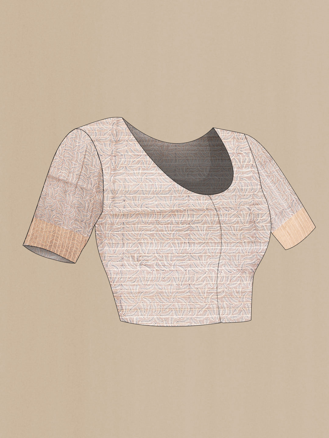 blouse closeup