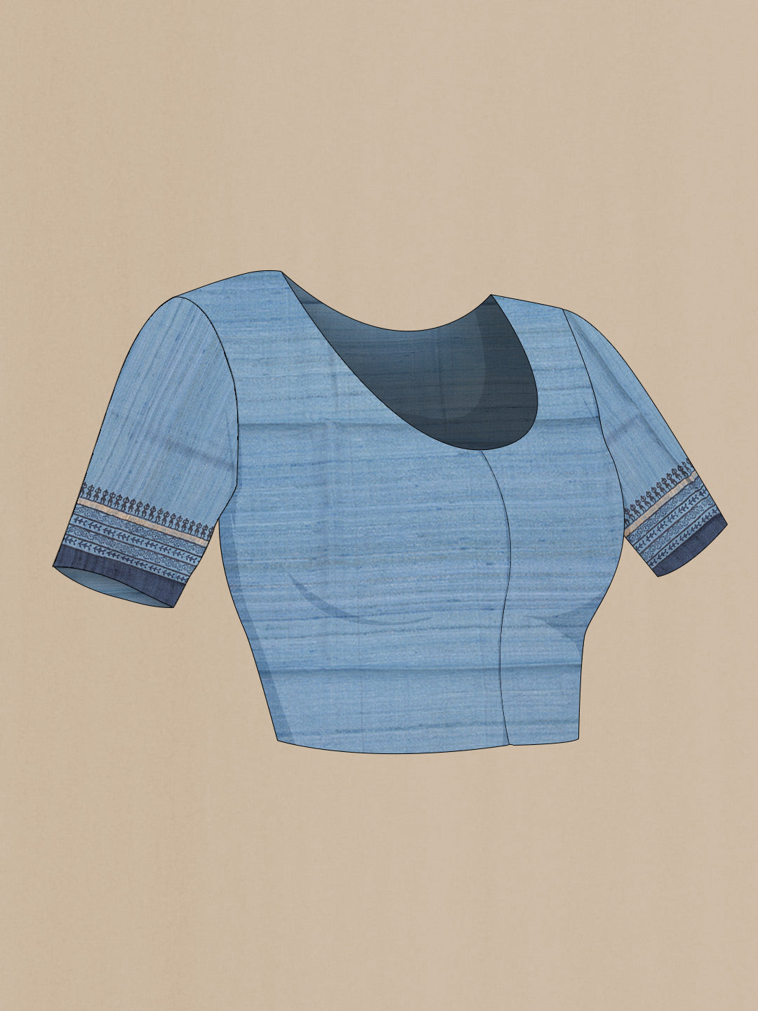 blouse closeup
