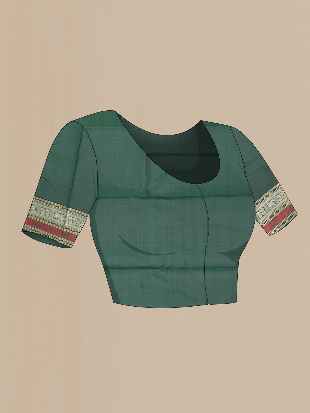 blouse closeup