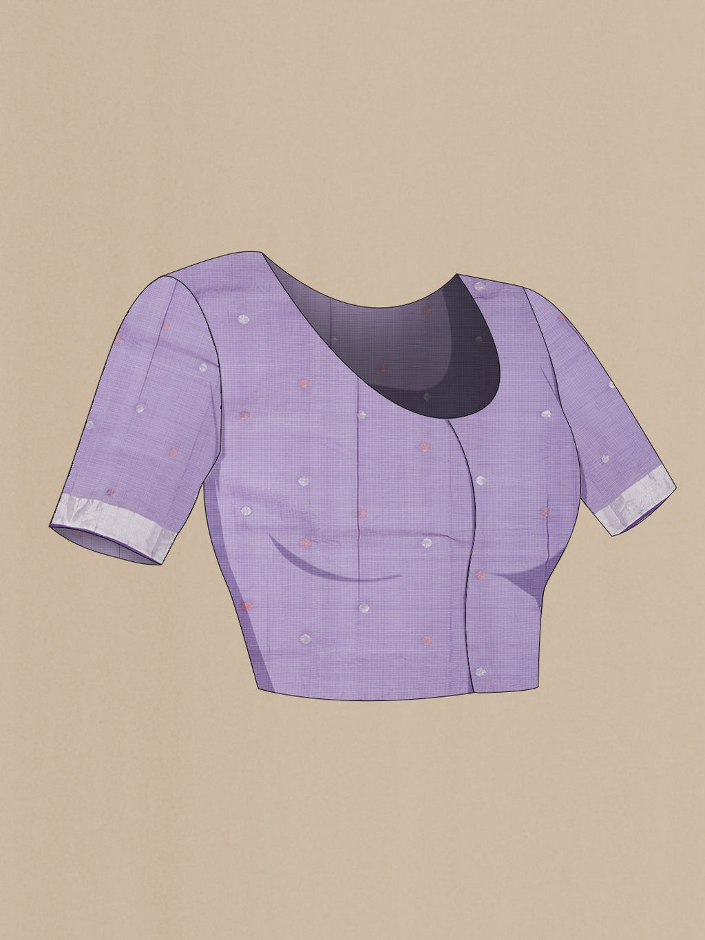 blouse closeup