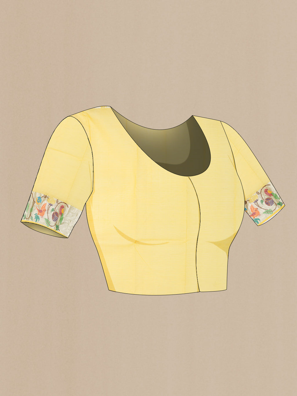 blouse closeup