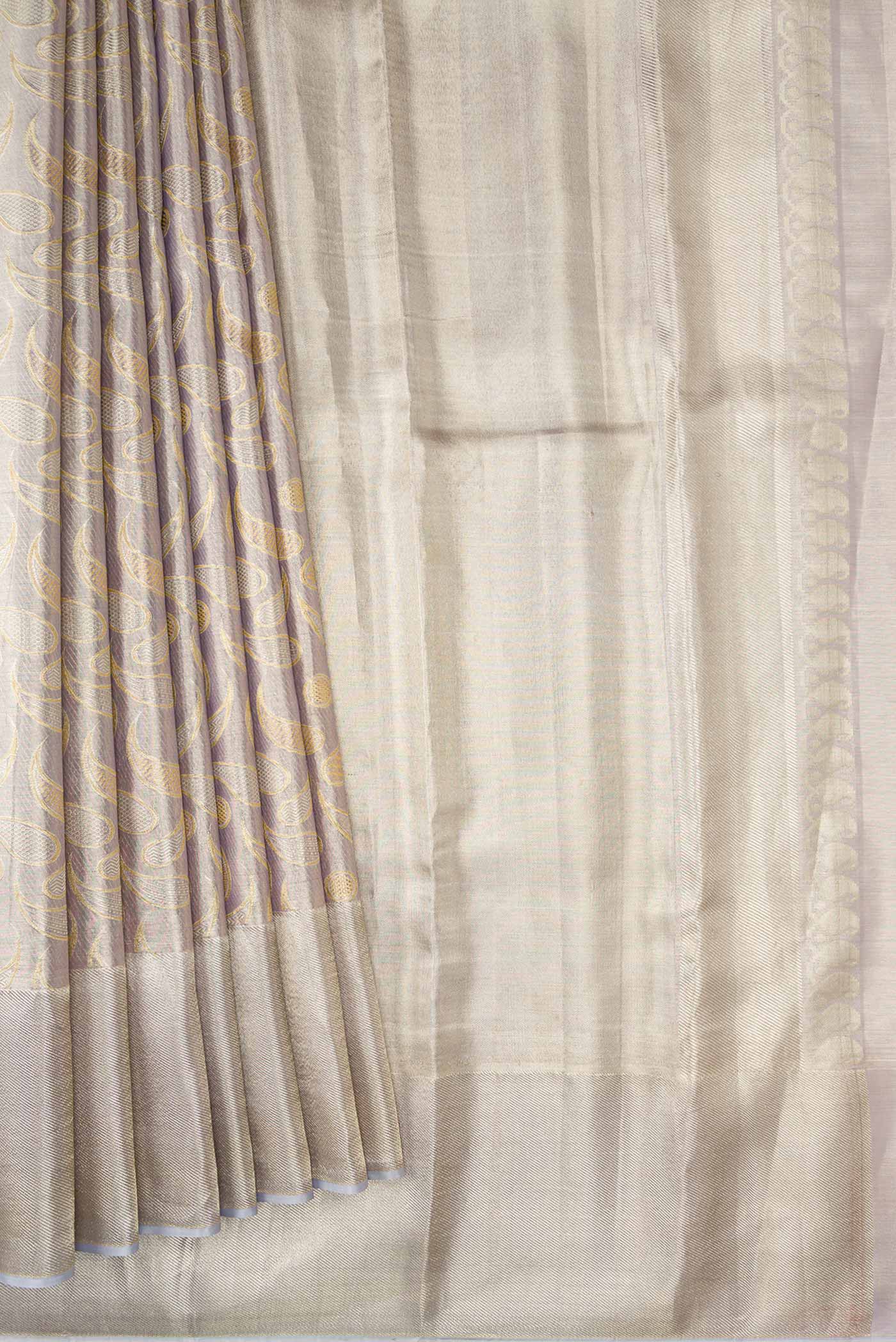 pleats pallu
